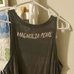 Magnolia Pearl tank dress black